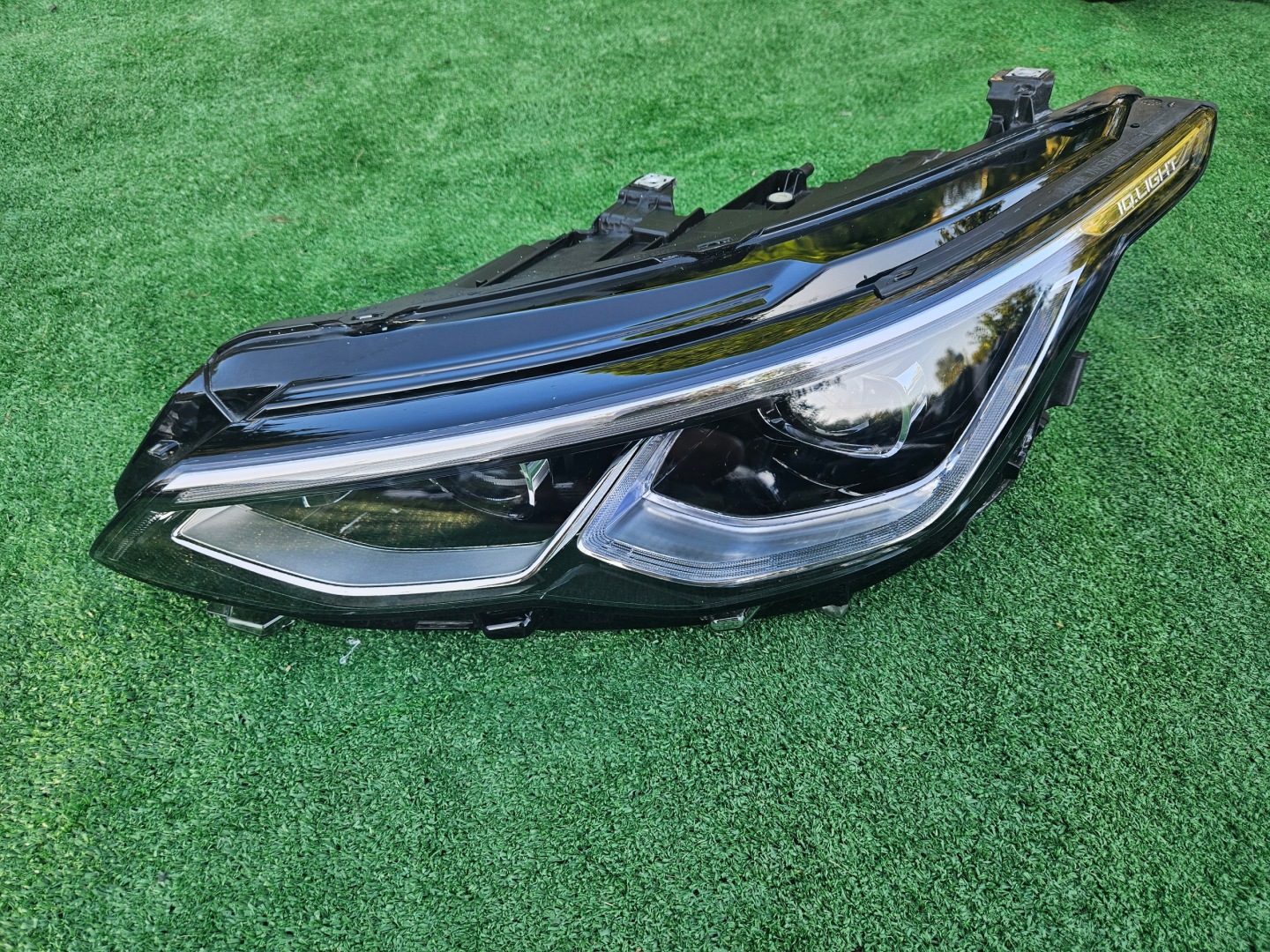 Frontscheinwerfer VW Golf V 5H1941059P LED Links Scheinwerfer Headlight - Thumbnail 1