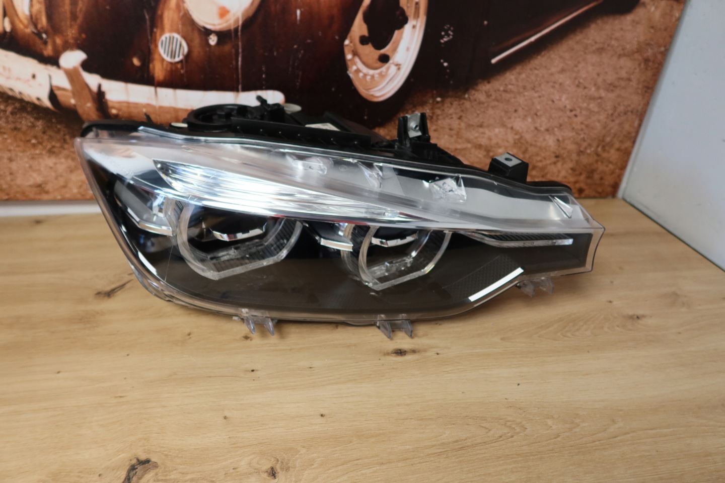 Frontscheinwerfer BMW 3 F31 8739566 Facelift LED Rechts Scheinwerfer Headlight - Thumbnail 1