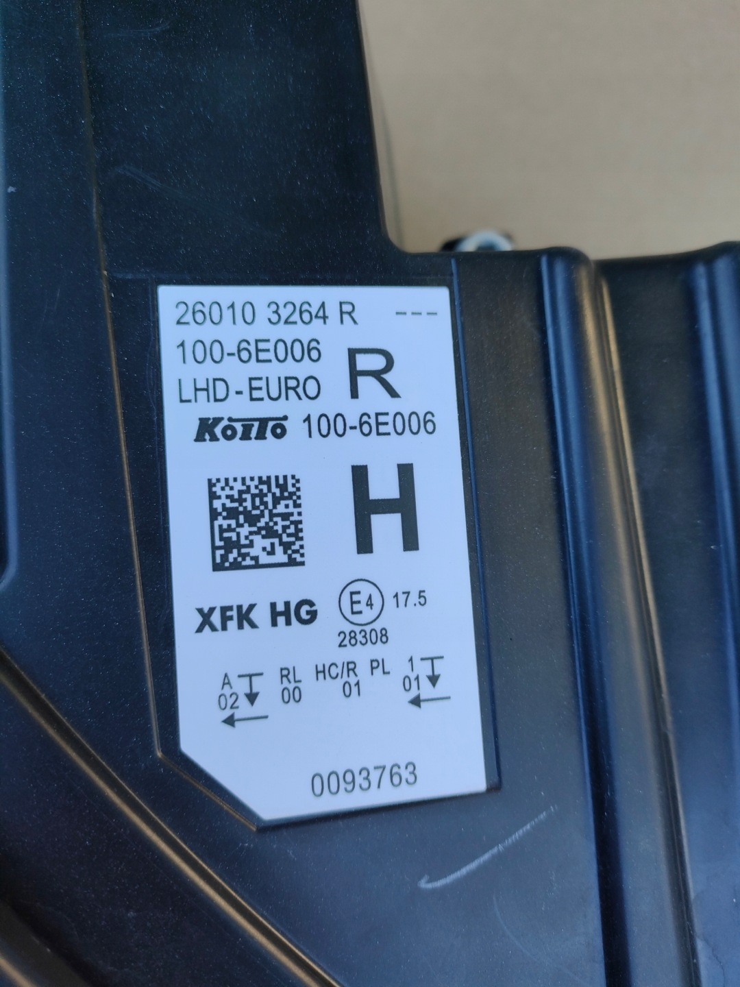 Frontscheinwerfer Renault Kangoo RJK 260103264R LED Rechts Headlight - Thumbnail 8