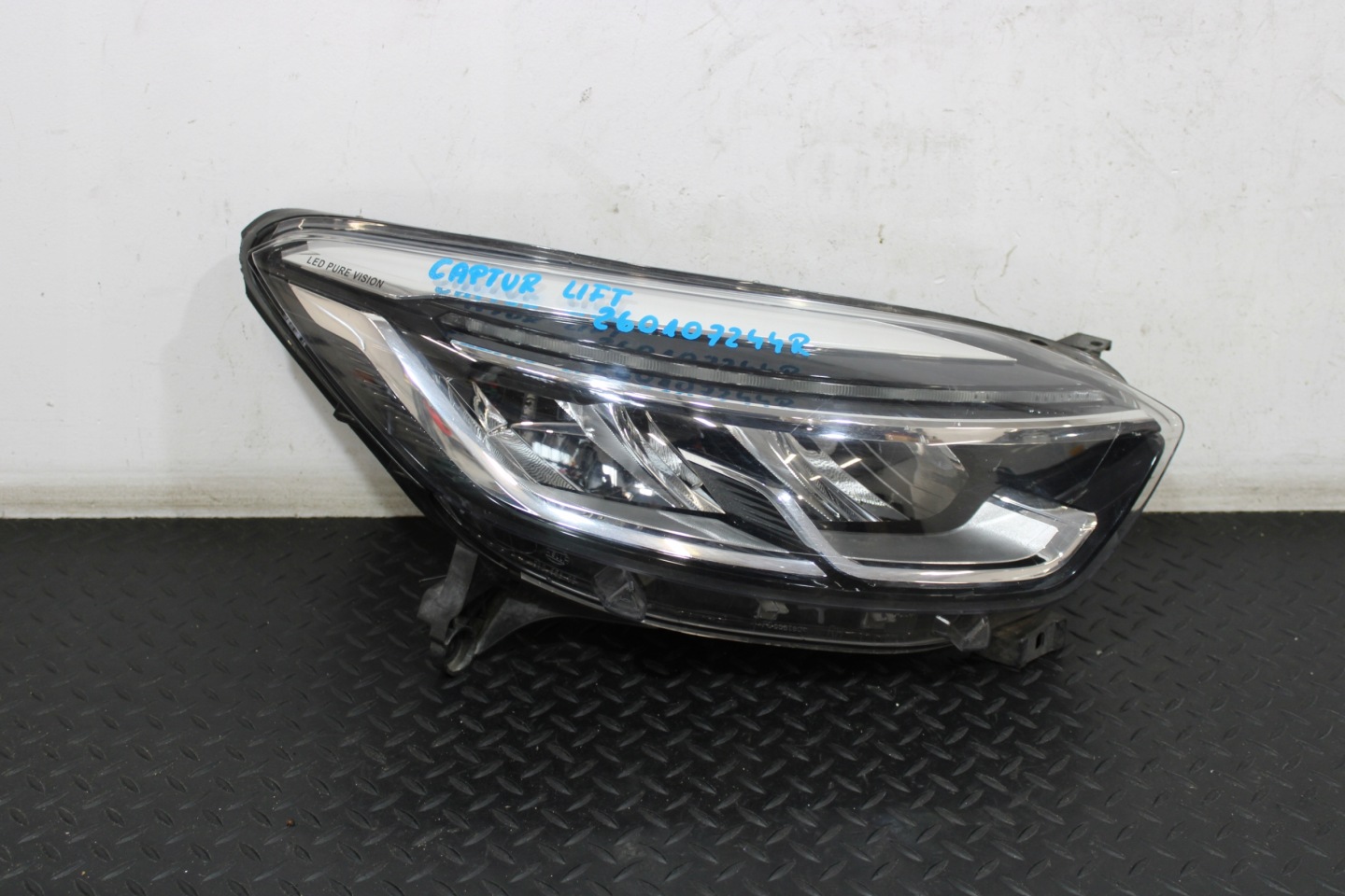 Frontscheinwerfer Renault Captur RJB 260107244R LED Links Scheinwerfer Headlight - Thumbnail 3