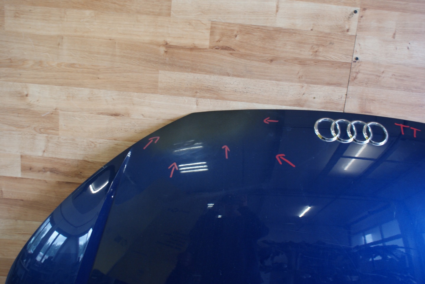 Motorhaube Audi TT 8S Bonnet Hood - Thumbnail 2