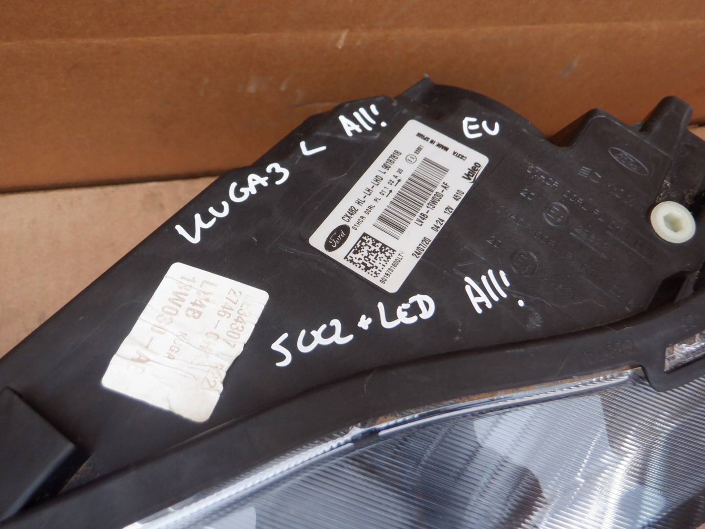 Frontscheinwerfer Ford Kuga III Mk3 LV4B13W030AF LED Links Headlight - Thumbnail 4