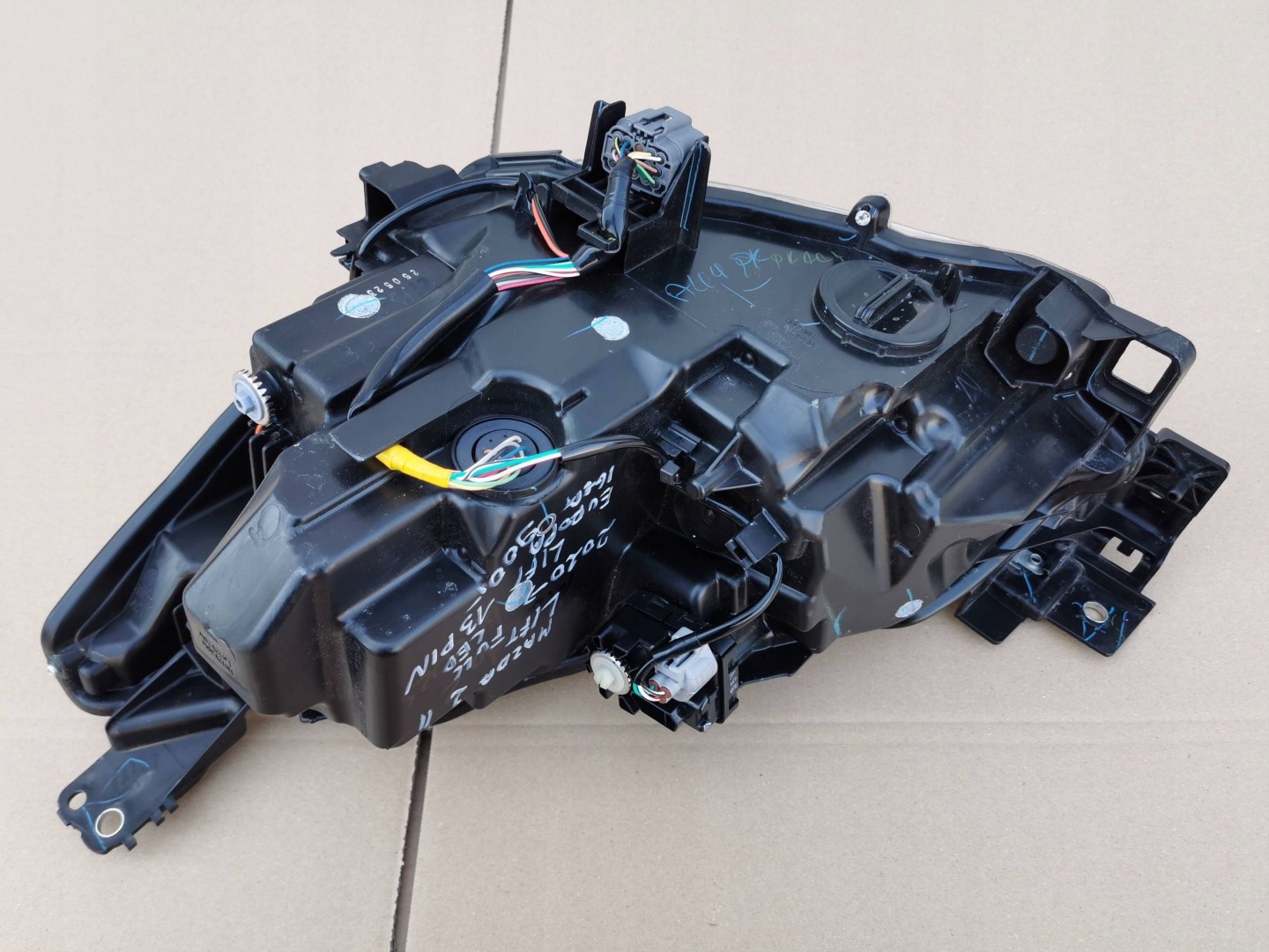 Frontscheinwerfer Mazda 2 DE Facelift LED Rechts Scheinwerfer Headlight - Thumbnail 9