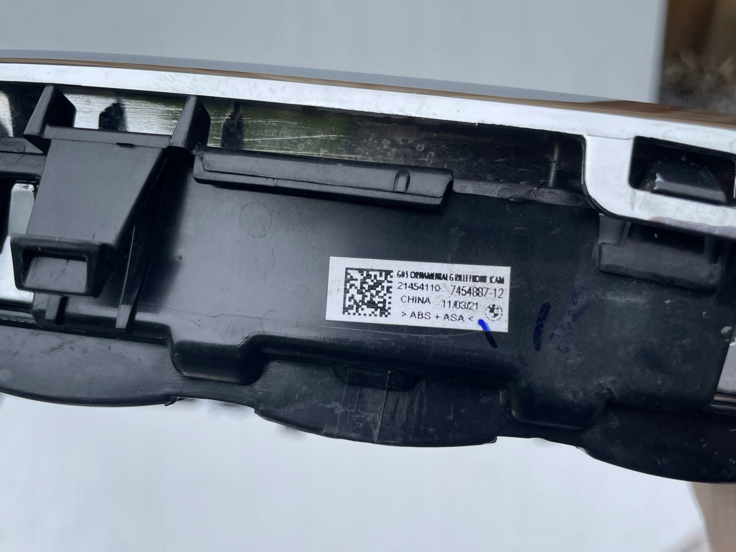 BMW X5 G05 Kühlergrill FRONTGRILL Kühlergitter 7454887 - Thumbnail 10