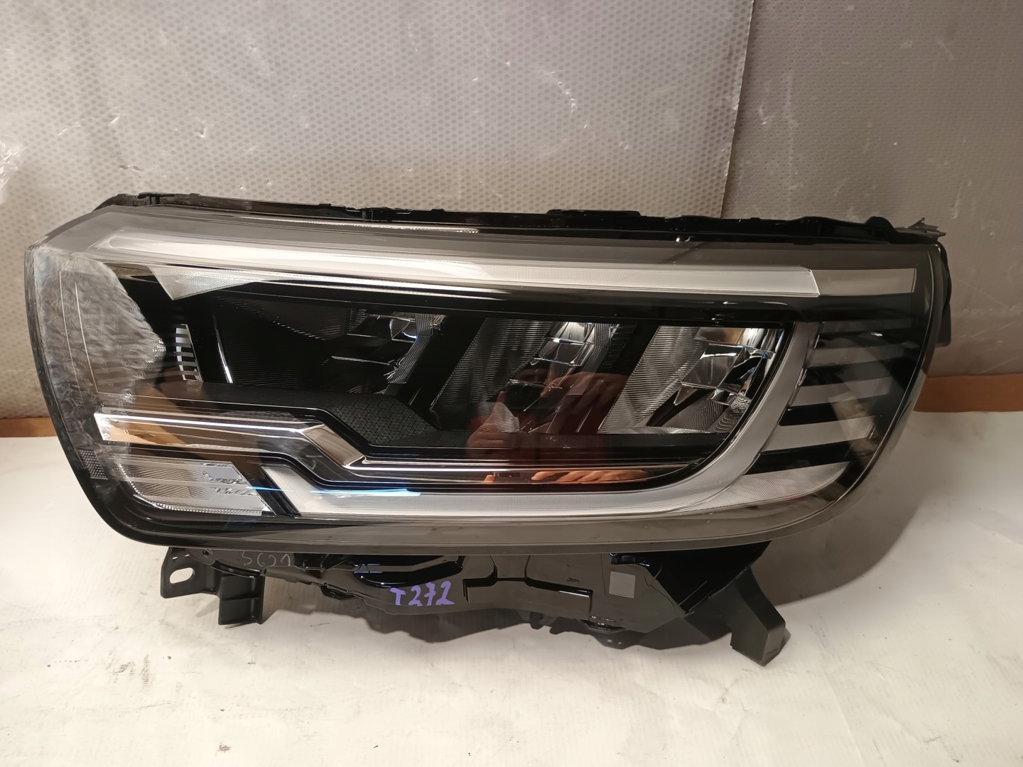 Frontscheinwerfer Renault Kangoo RJK 260608528R LED Links Scheinwerfer Headlight - Thumbnail 1