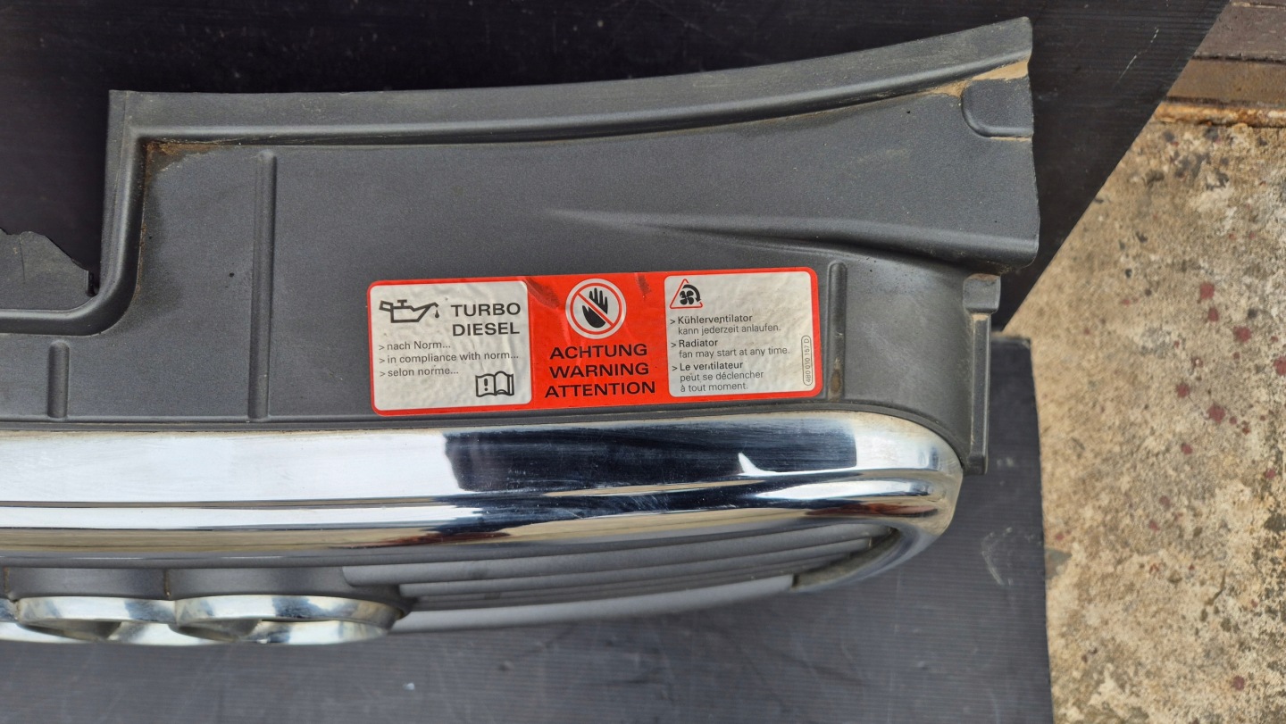 Audi A4 B7 Kühlergrill FRONTGRILL Kühlergitter 78E020052 - Thumbnail 9