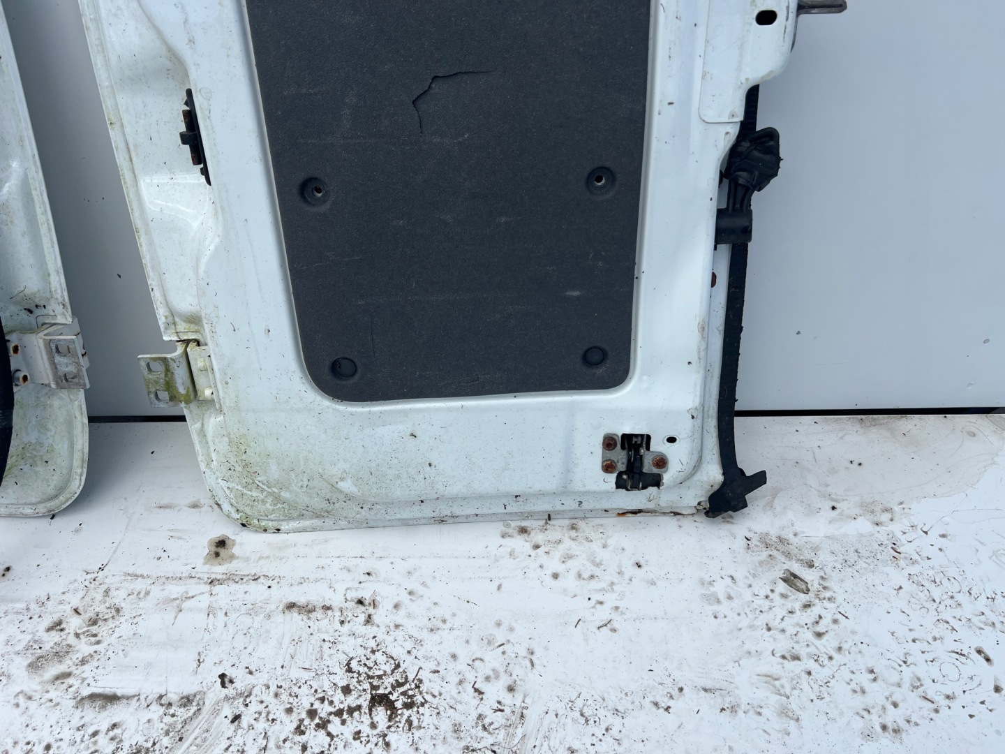 Peugeot Bipper A* Tür Hinten Rechts Door Porta Porte - Thumbnail 6