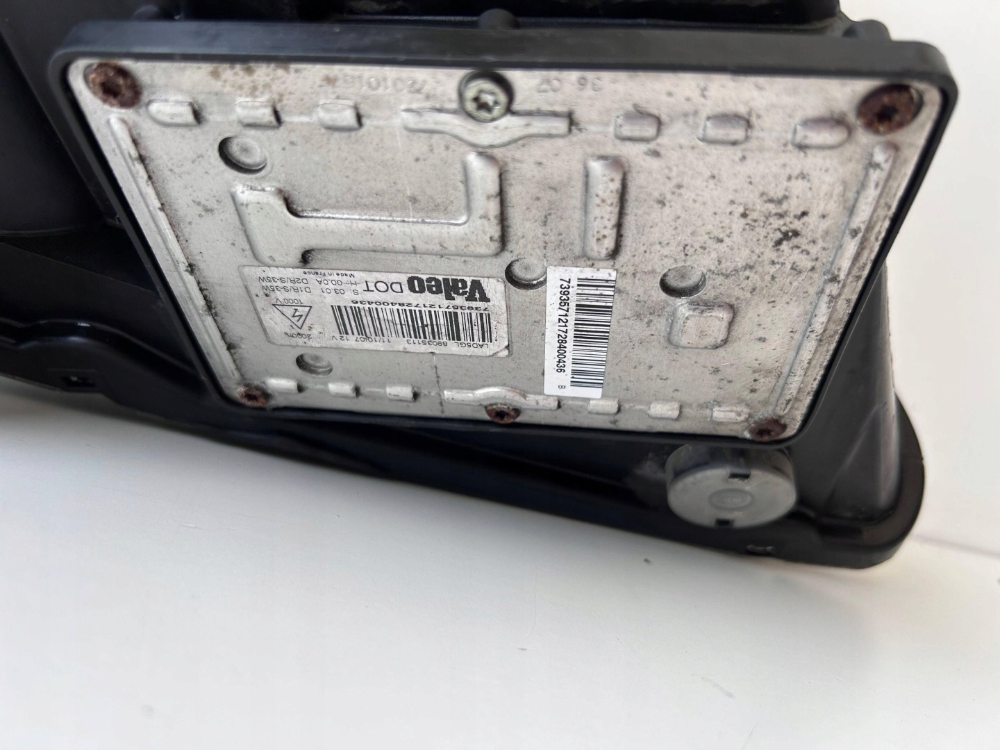 Frontscheinwerfer Opel Meriva A 93321055 Xenon Links Scheinwerfer Headlight - Thumbnail 9