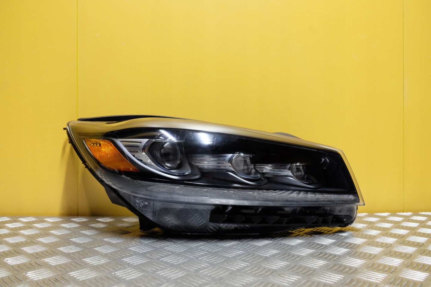 Frontscheinwerfer Kia Sorento UM Facelift Xenon Rechts Scheinwerfer Headlight - Thumbnail 1