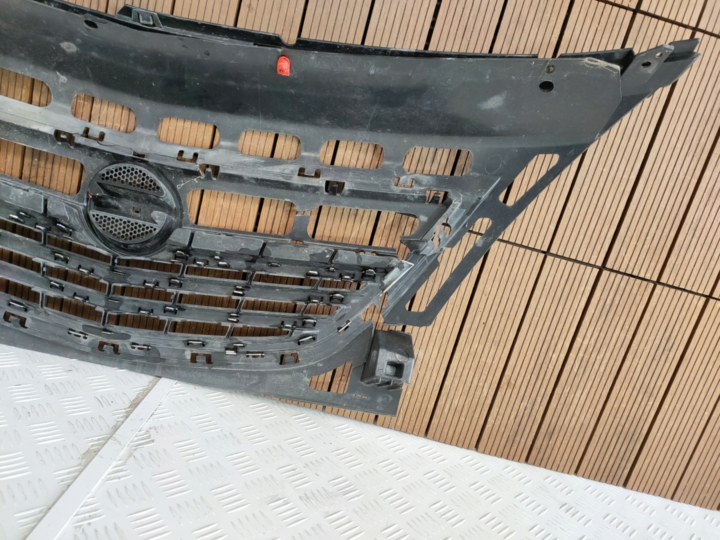 Opel Meriva S10 Kühlergrill FRONTGRILL Kühlergitter 13267758 - Thumbnail 9