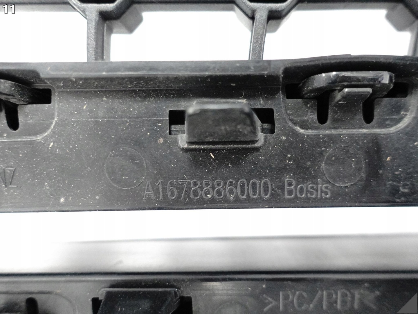 Mercedes-Benz GLE W167 Kühlergrill FRONTGRILL Kühlergitter A1678886100 - Thumbnail 12