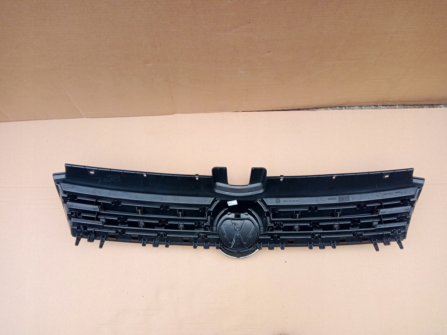 VW Golf V Kühlergrill FRONTGRILL Kühlergitter 5G0853653ES - Thumbnail 5