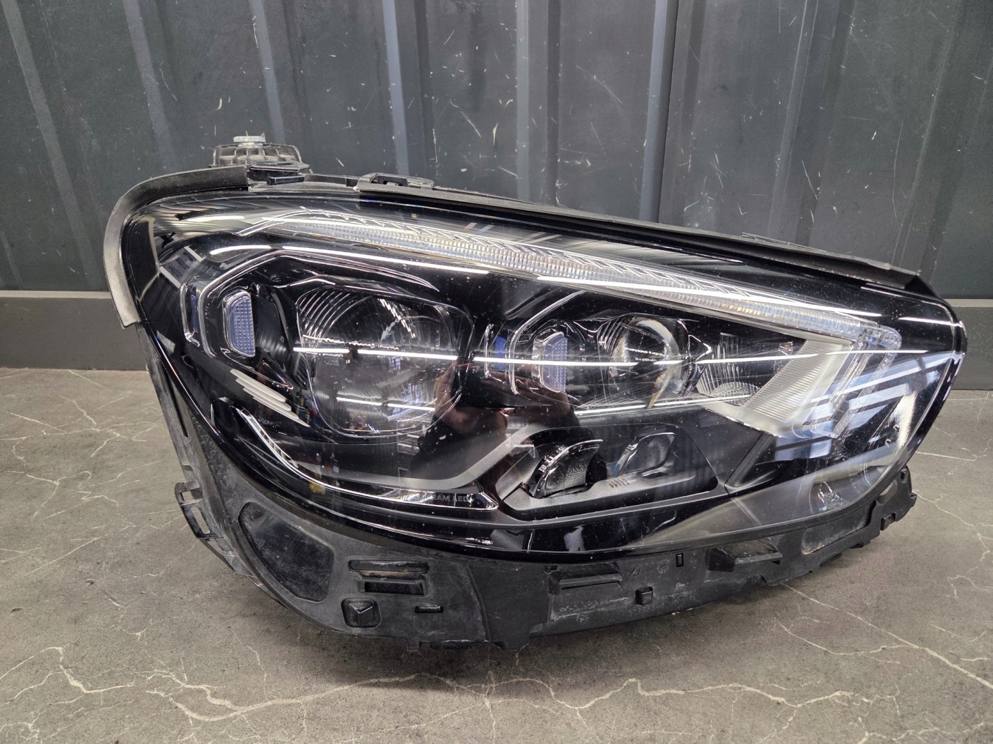 Frontscheinwerfer Mercedes-Benz E-Klasse W213 A2139060210 Multibeam LED Rechts Headlight - Thumbnail 1