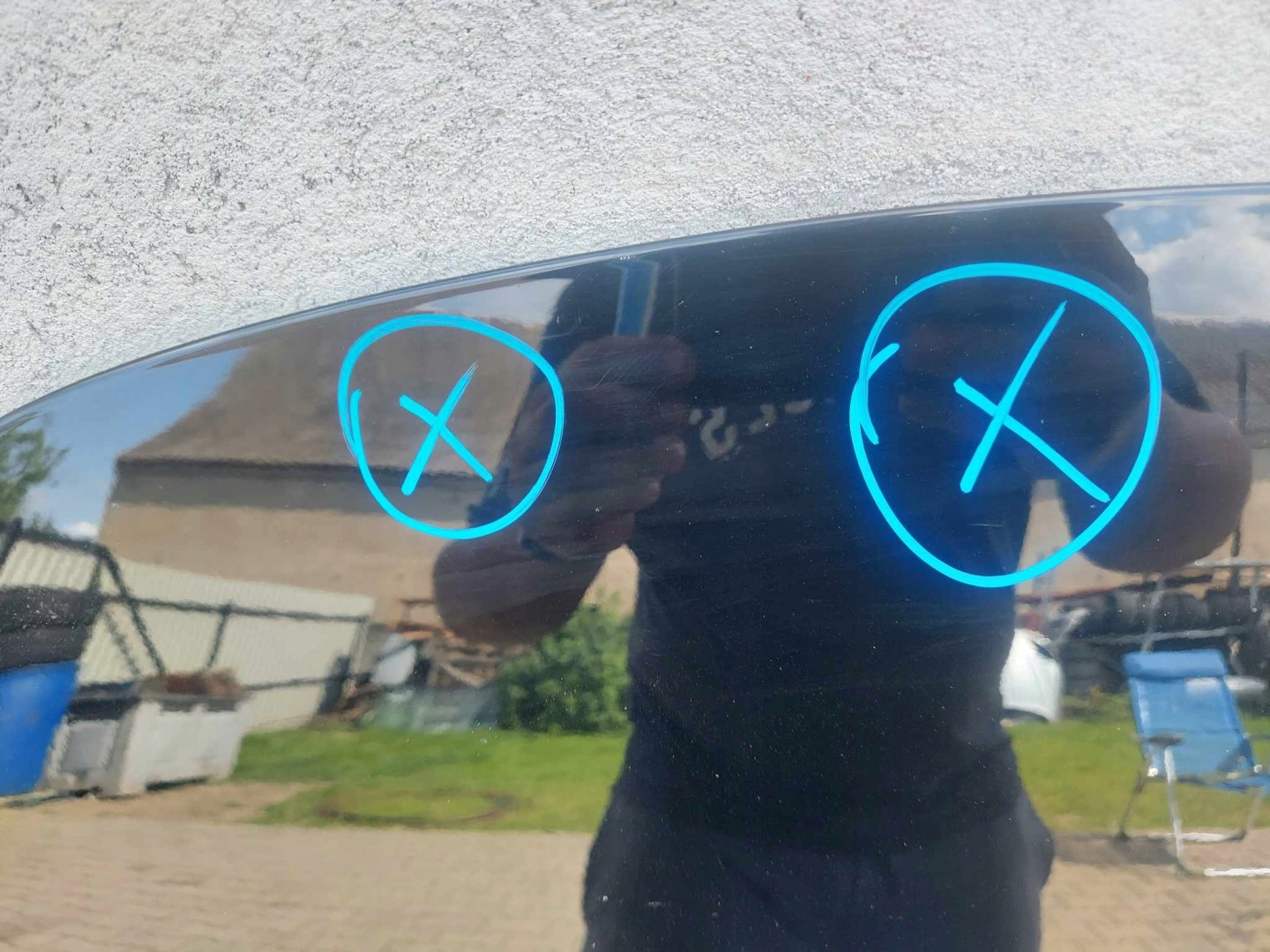 Motorhaube Tesla Model Y 005 Bonnet Hood - Thumbnail 10