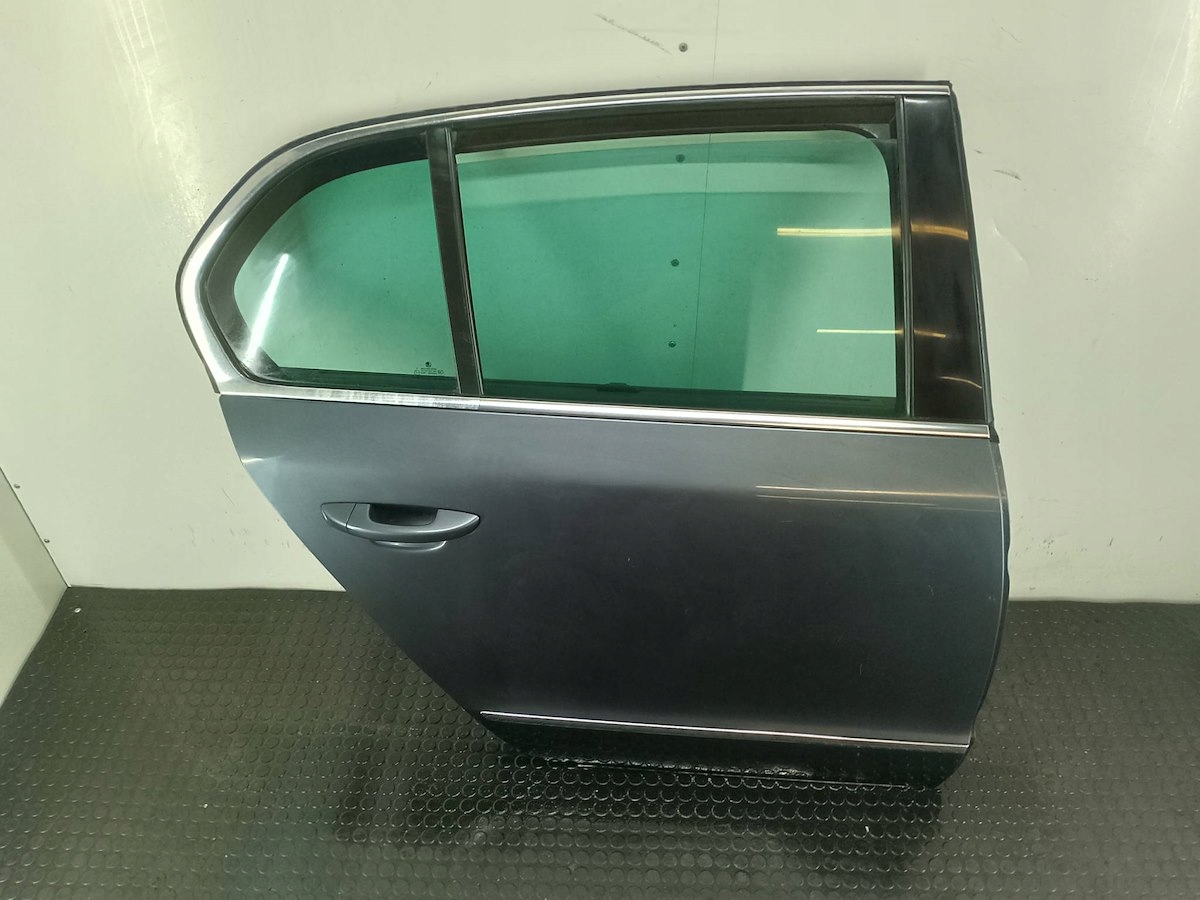 Skoda Superb 3U Tür Hinten Rechts Limousine Door Porta Porte - Thumbnail 9