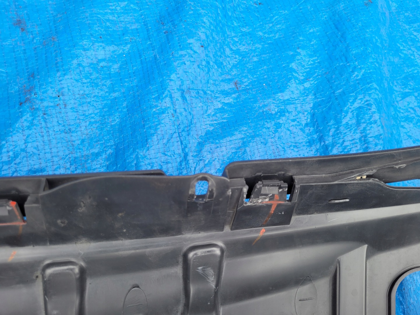 Opel Corsa Kühlergrill FRONTGRILL Kühlergitter 39003576 - Thumbnail 11