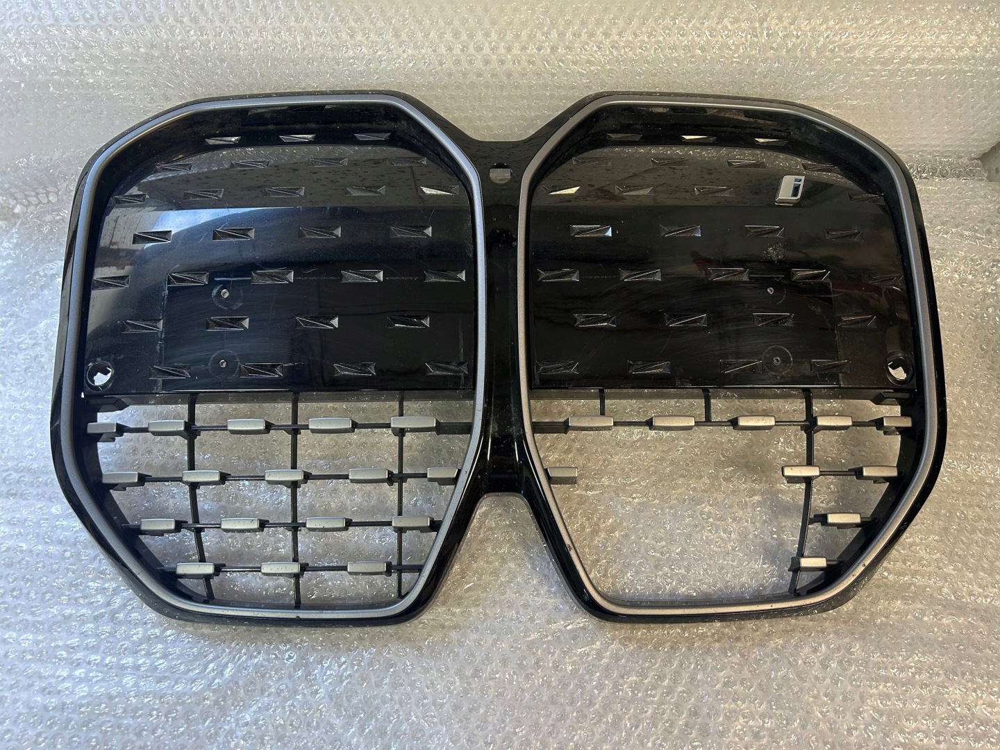 BMW i4 I04 Kühlergrill FRONTGRILL Kühlergitter - Thumbnail 1