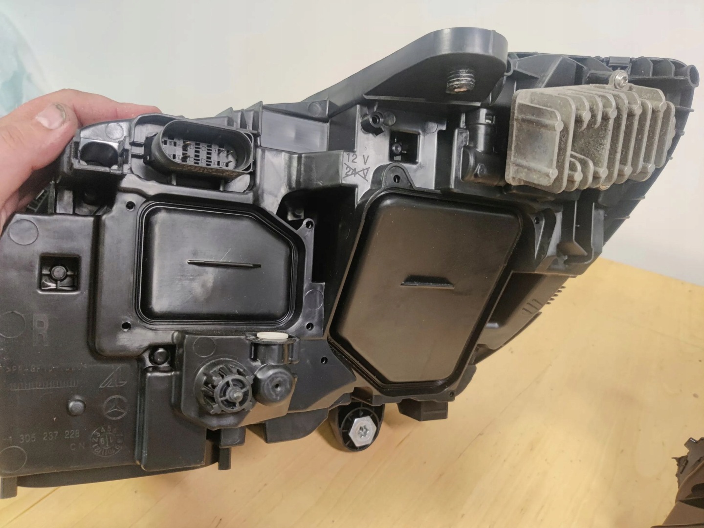 Frontscheinwerfer Mercedes-Benz C-Klasse W205 A2059062504 LED Links Headlight - Thumbnail 9