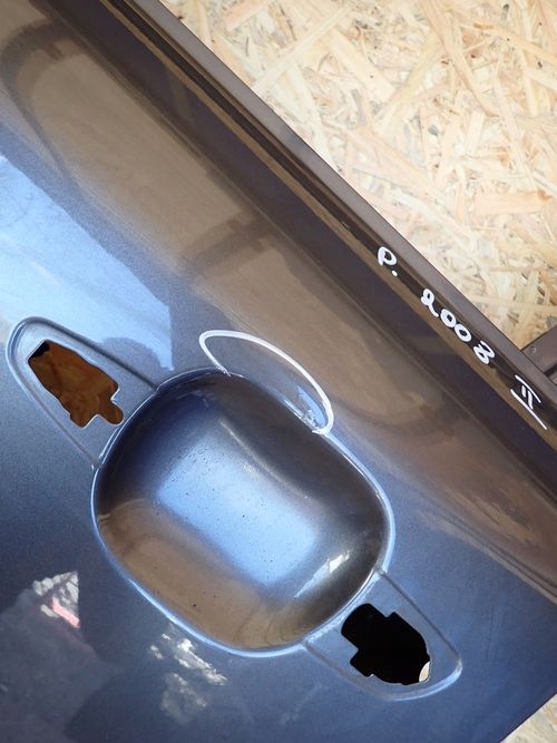 Peugeot 2008 Tür Vorne Links Door Porta Porte - Thumbnail 6