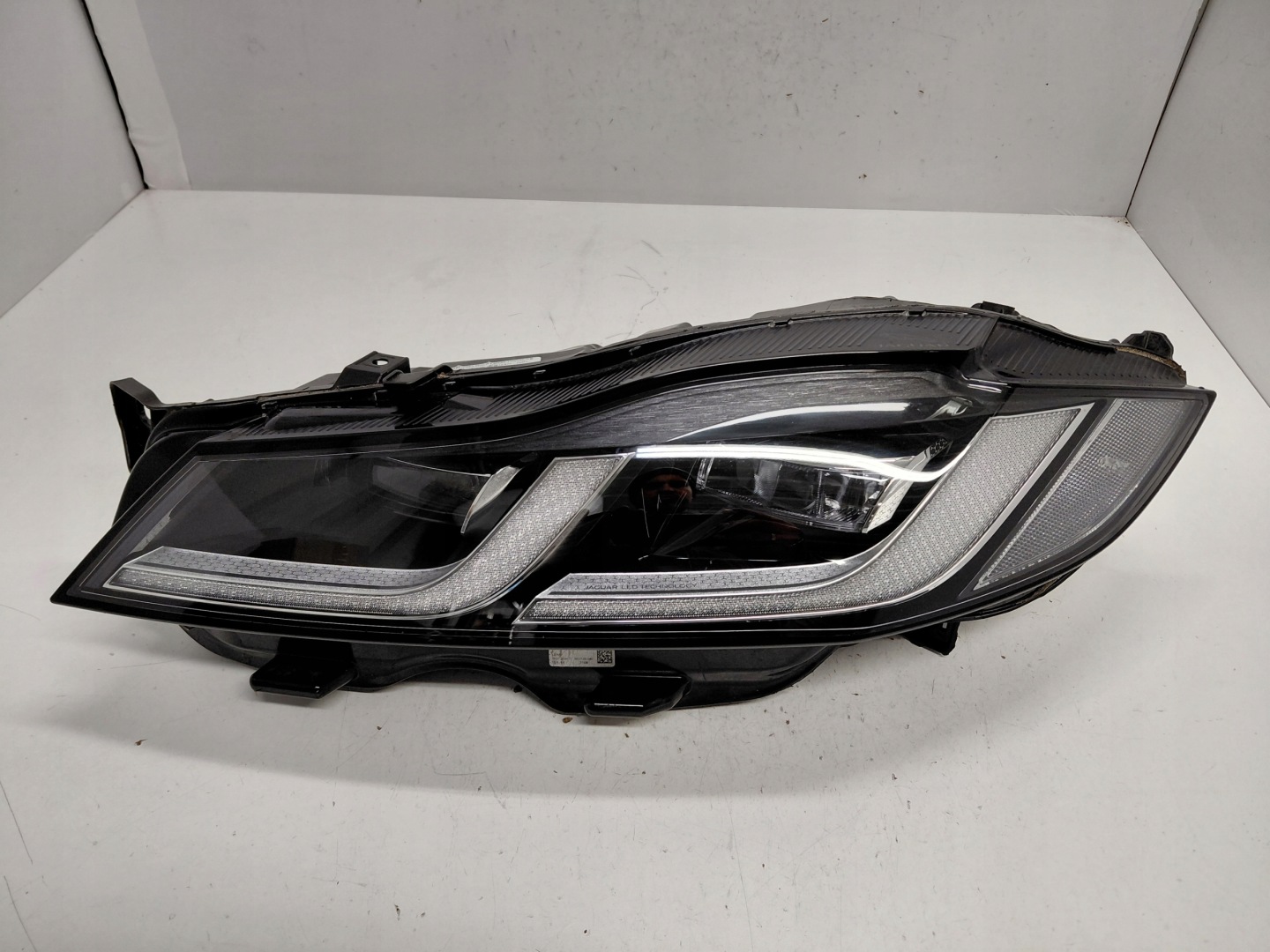 Frontscheinwerfer Jaguar XF X250 MK8313W030EE LED Links Scheinwerfer Headlight - Thumbnail 1