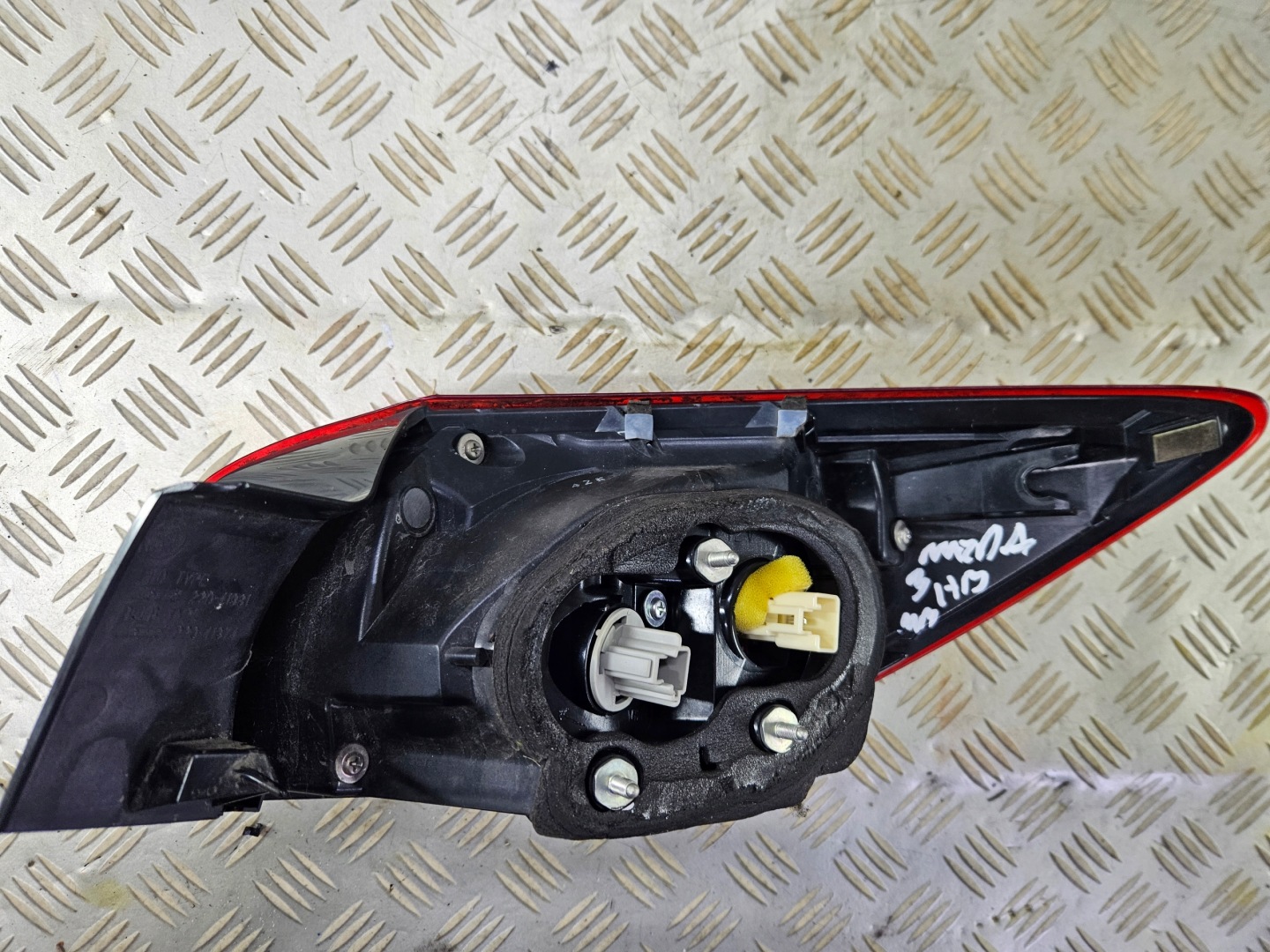 Mazda 3 BL Rückleuchte Rearlamp - Thumbnail 7