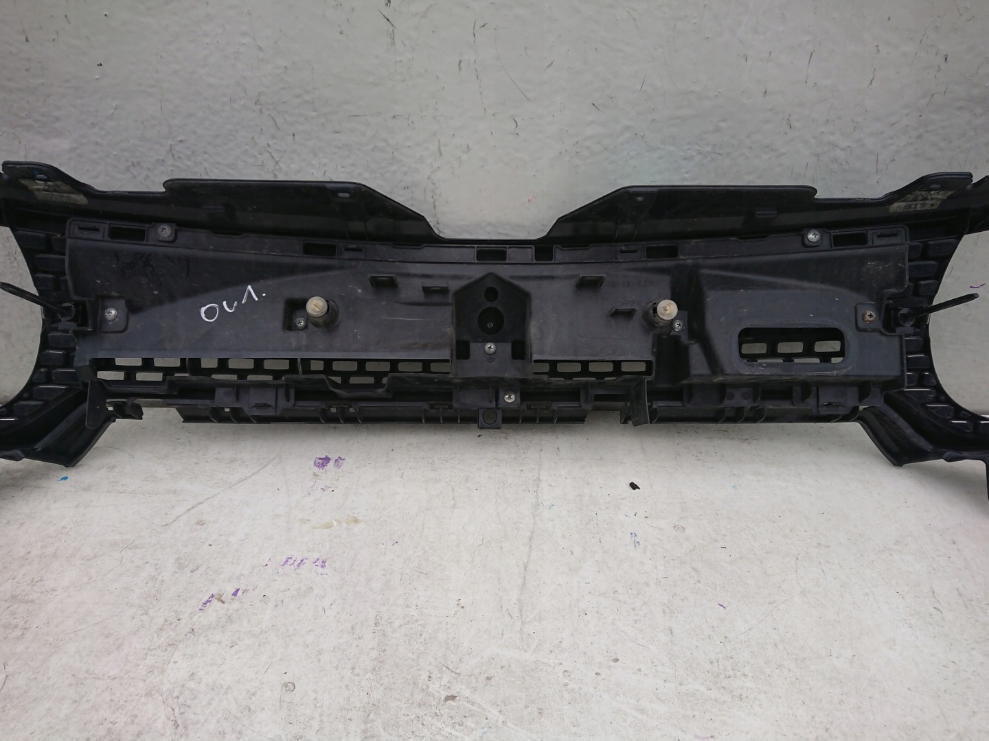 Suzuki Ignis I FH Kühlergrill FRONTGRILL Kühlergitter 7211262R0KOLU - Thumbnail 11