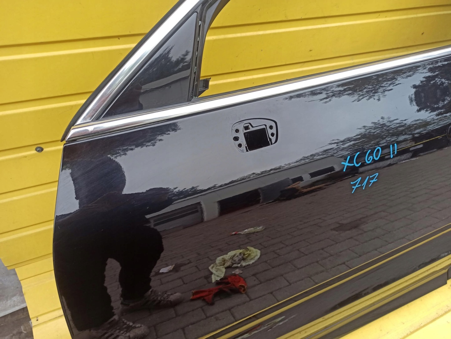 Volvo XC60 Tür Hinten Links Door Porta Porte - Thumbnail 5