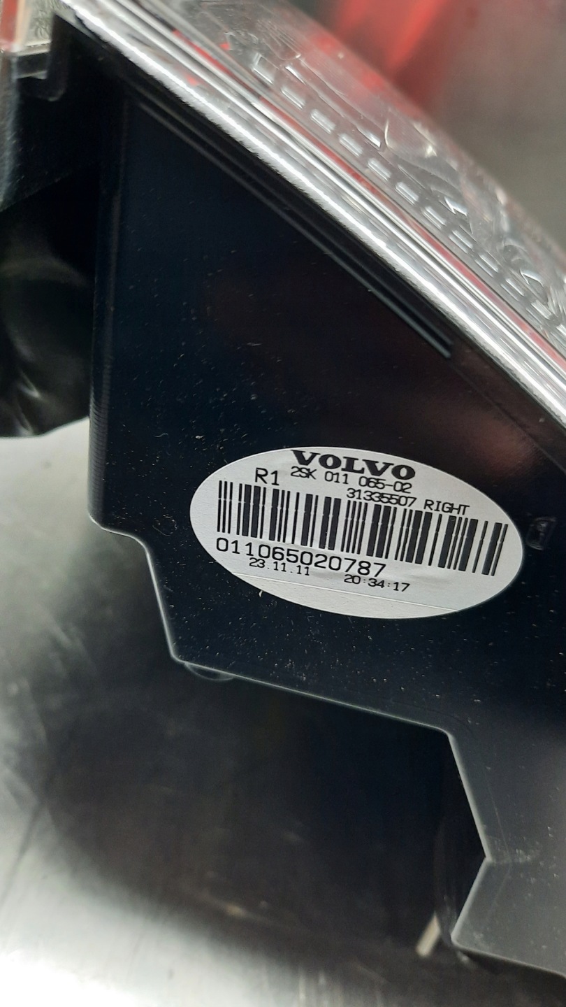 Volvo XC90 Rückleuchte 31335507 Rearlamp - Thumbnail 7
