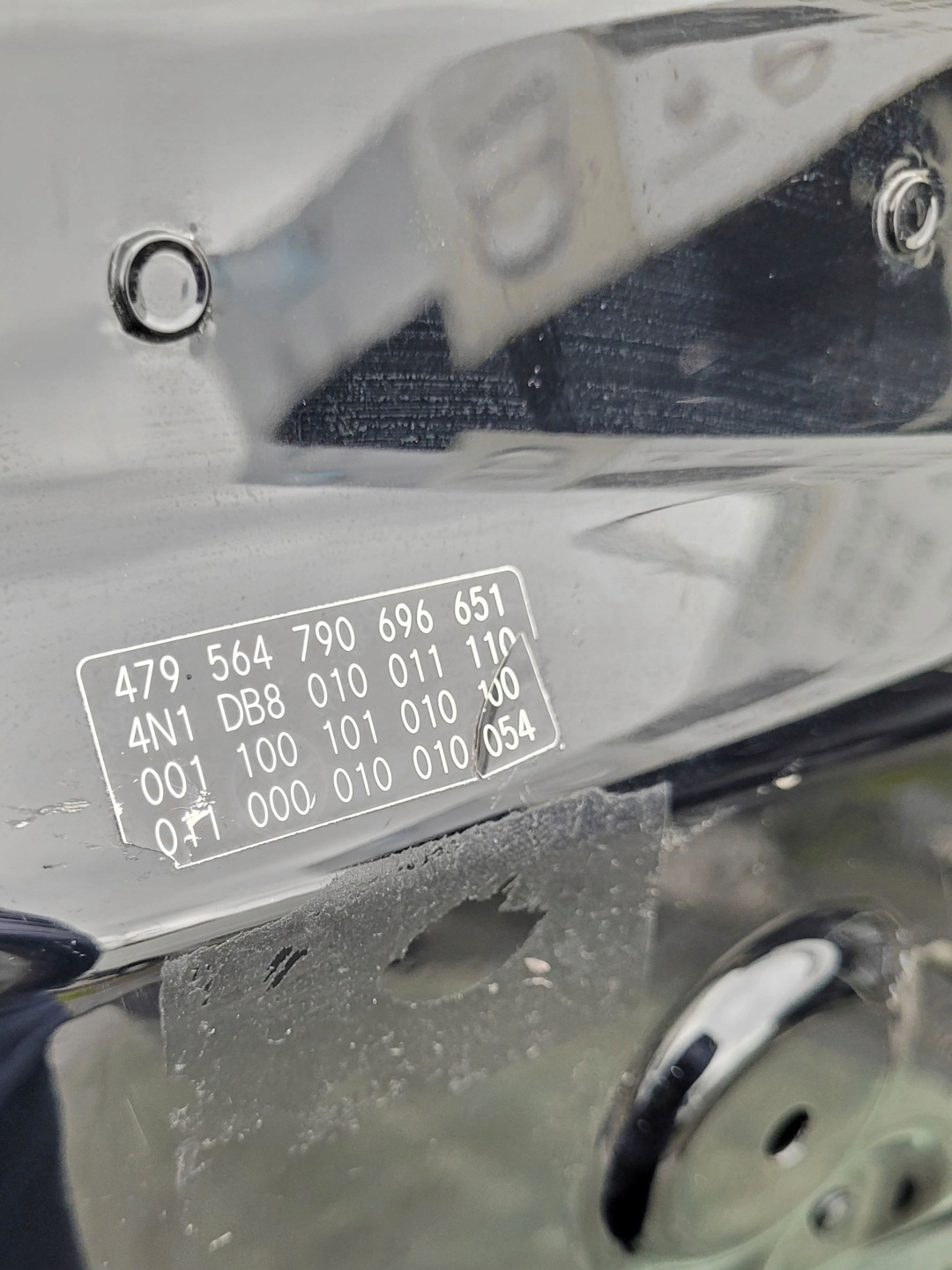 Motorhaube Mercedes-Benz GLA W247 Bonnet Hood - Thumbnail 11