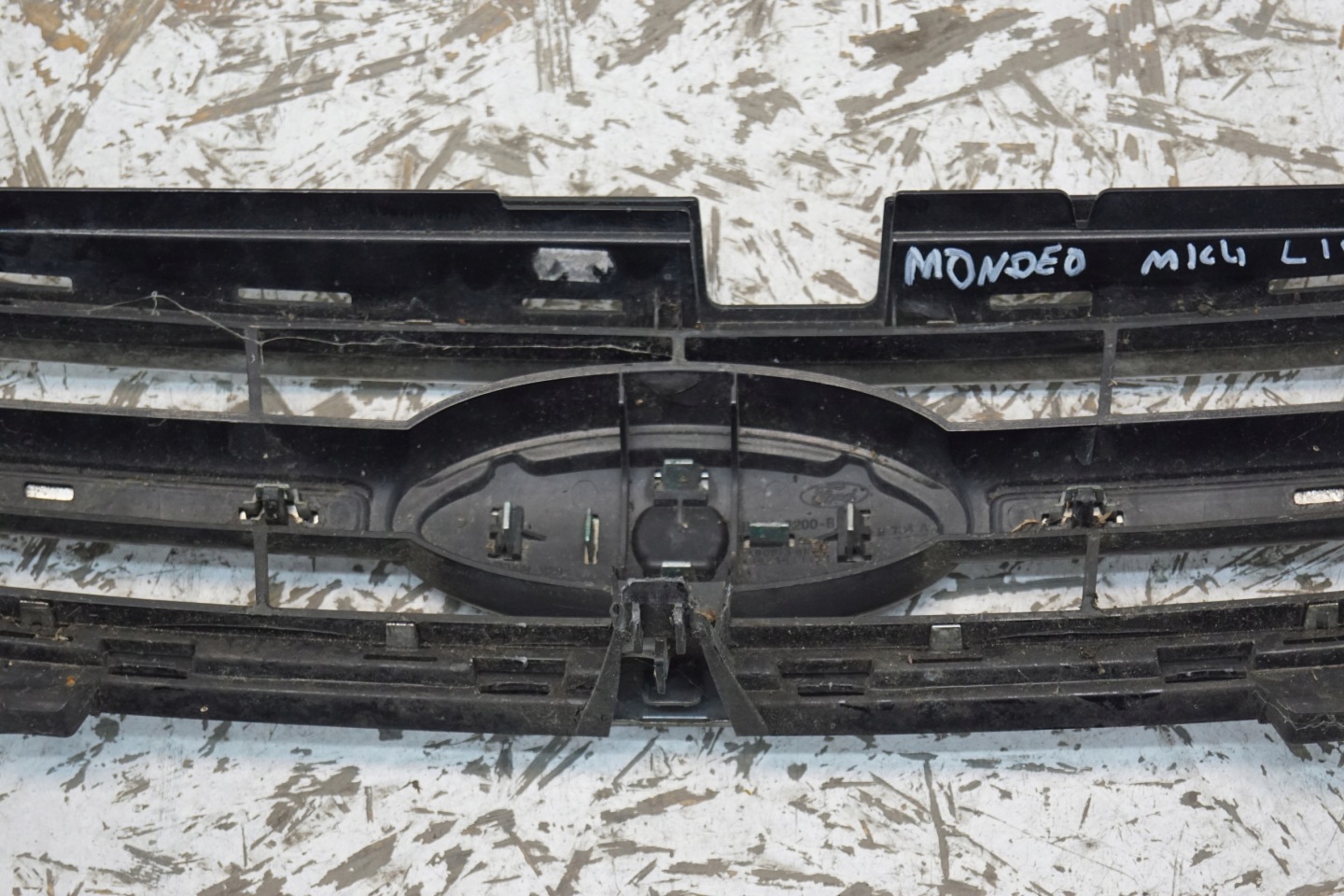 Ford Mondeo IV Mk4 Kühlergrill FRONTGRILL Kühlergitter BS718200B - Thumbnail 11