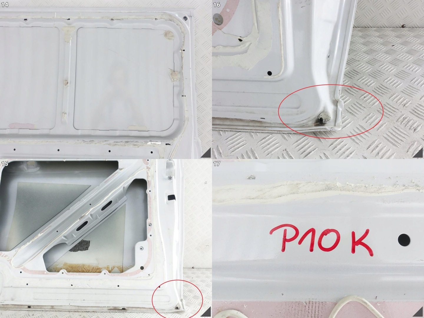 Mercedes-Benz Vito W447 Tür Vorne Rechts Door Porta Porte - Thumbnail 12