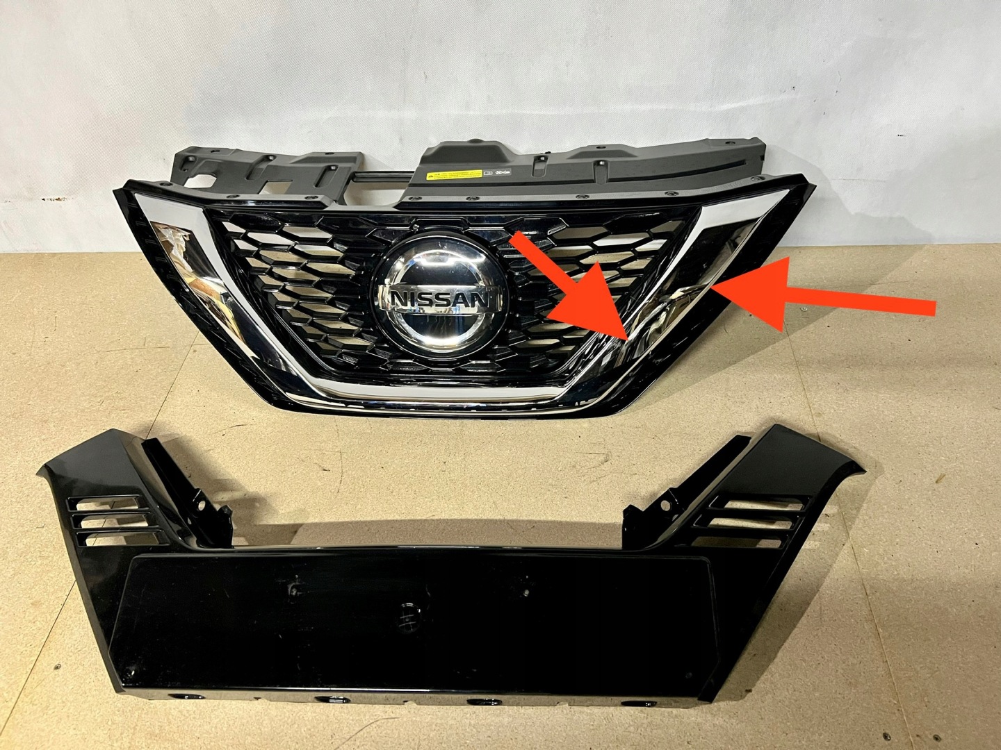 Nissan Qashqai J11 Kühlergrill FRONTGRILL Kühlergitter - Thumbnail 11