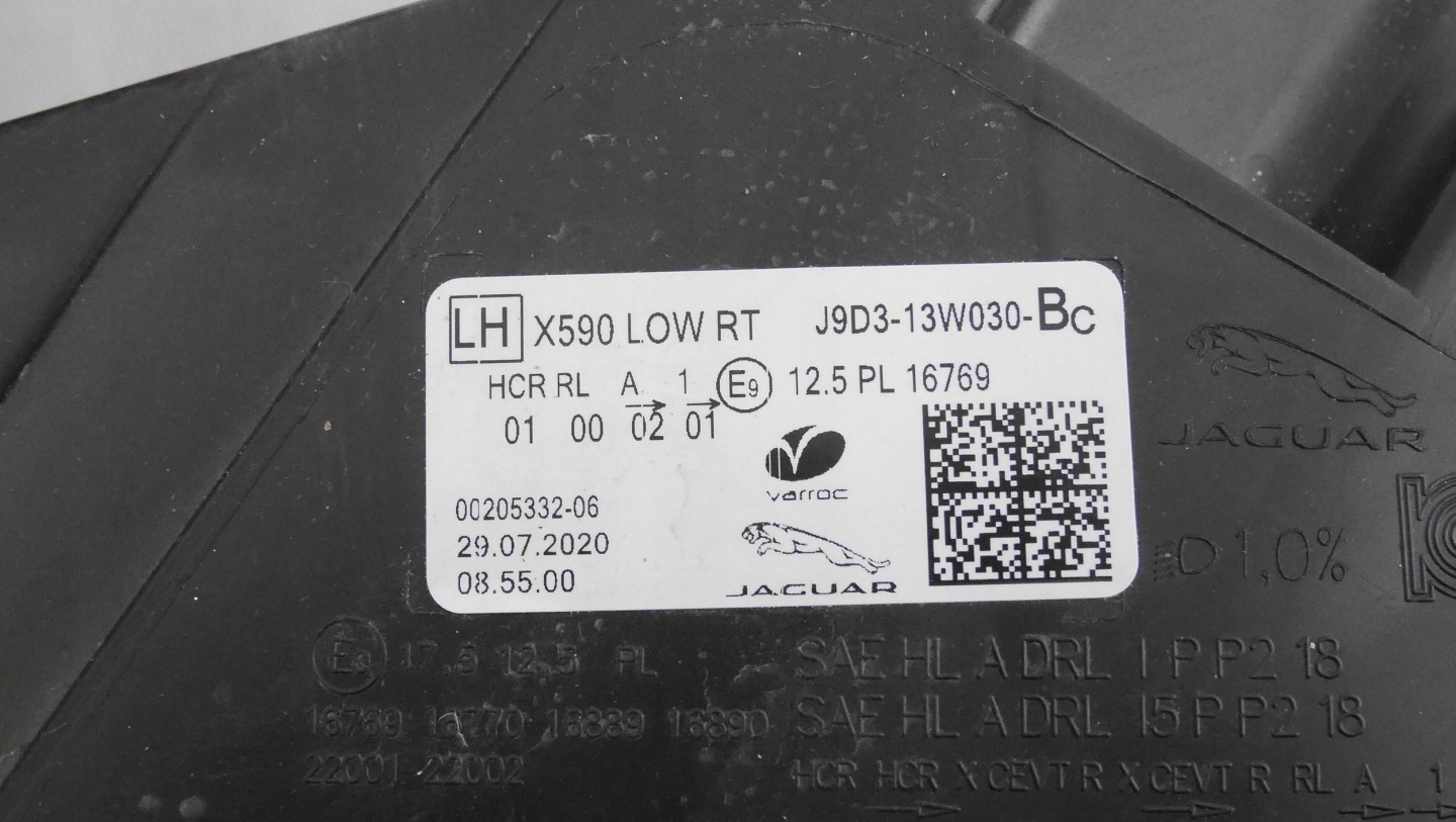 Frontscheinwerfer Jaguar I-Pace X590 J9D313W030BC LED Links Headlight - Thumbnail 11