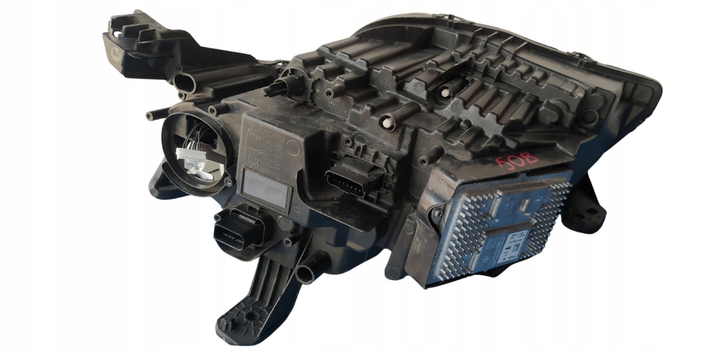 Frontscheinwerfer Peugeot 508 F 9823144480 LED Rechts Scheinwerfer Headlight - Thumbnail 9