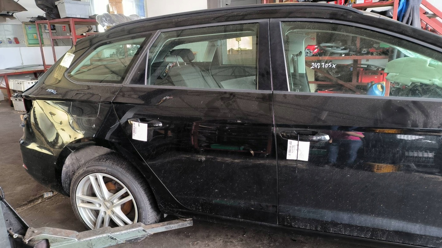 SEAT Leon II 1M Tür Hinten Links Kombi Door Porta Porte - Thumbnail 1