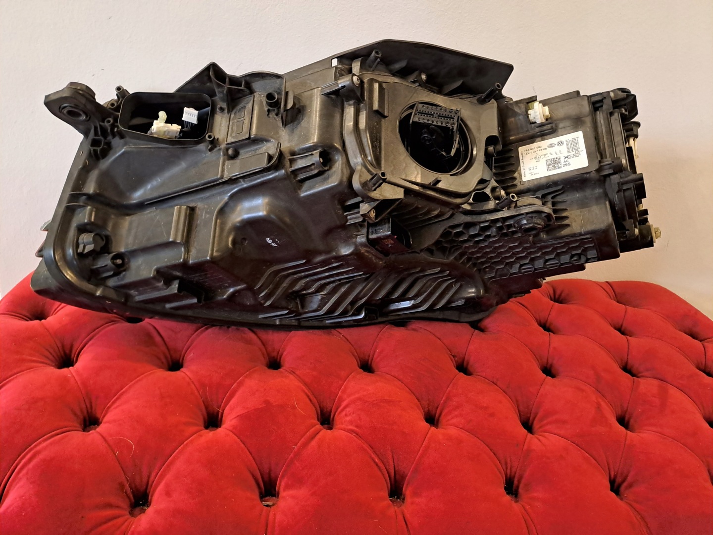 Frontscheinwerfer VW Touareg III 761941082 LED Rechts Scheinwerfer Headlight - Thumbnail 4
