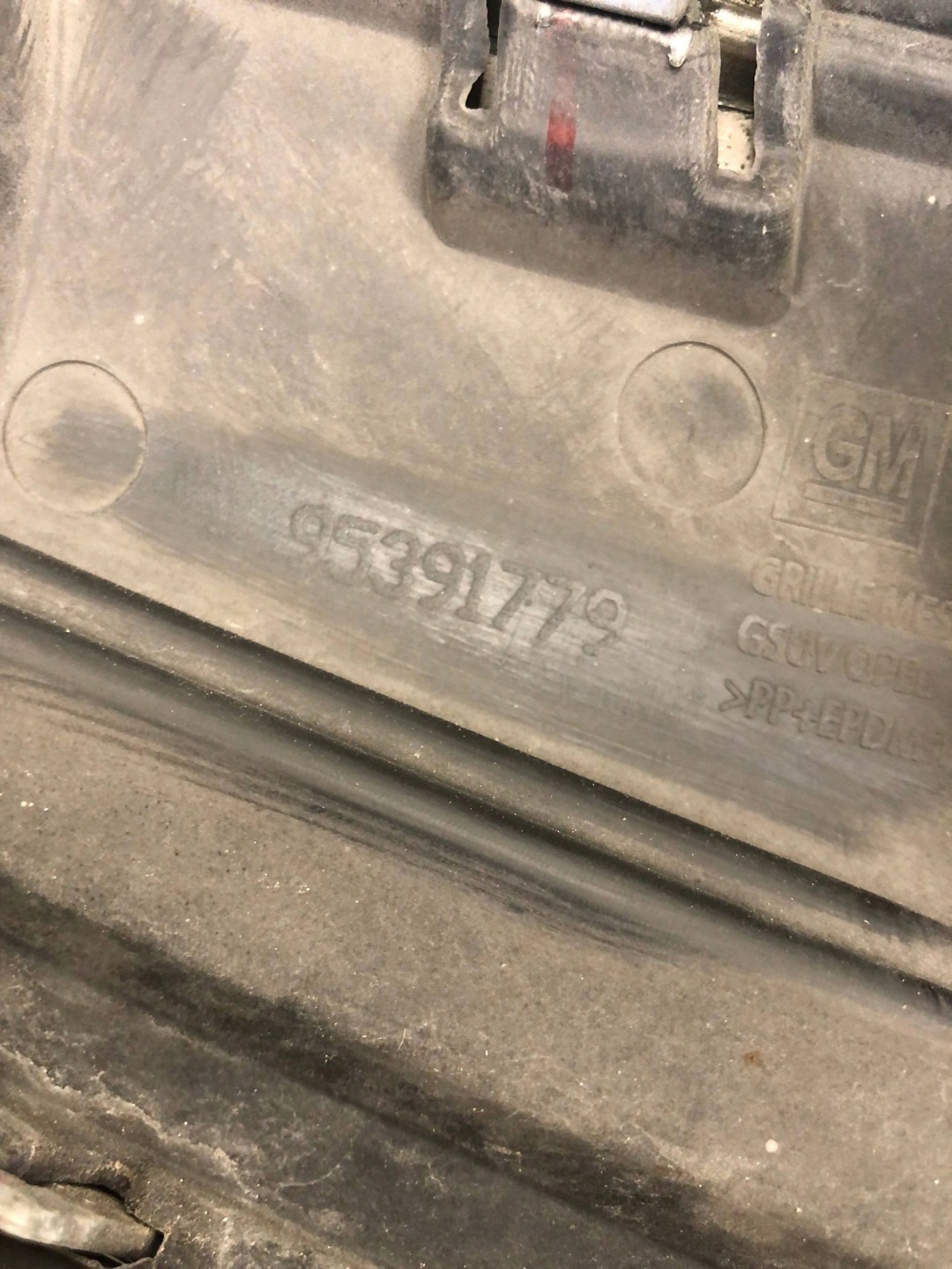 Opel Mokka Kühlergrill FRONTGRILL Kühlergitter 95391779 - Thumbnail 9