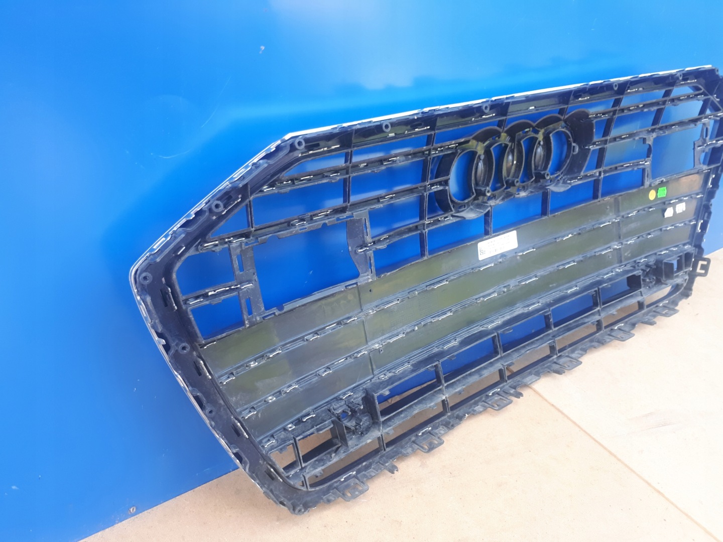 Audi A6 Kühlergrill FRONTGRILL Kühlergitter 4K0853651C - Thumbnail 9