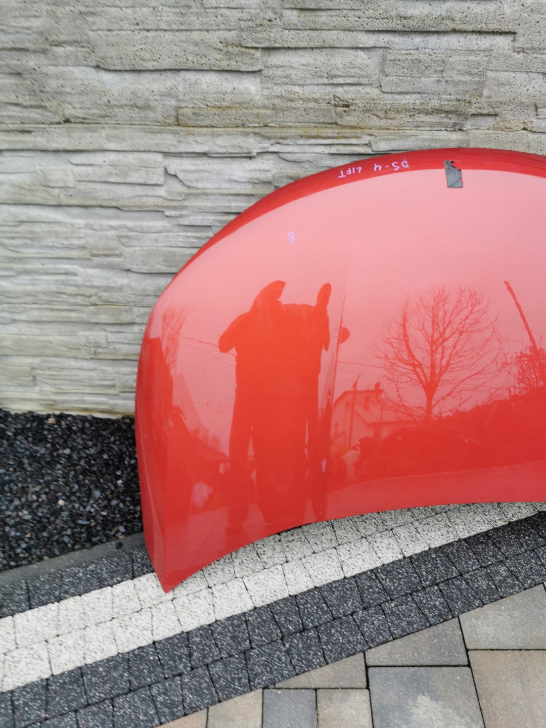 Motorhaube Citroen DS4 Bonnet 9822719780 Hood - Thumbnail 2
