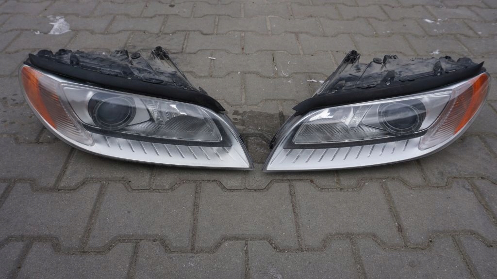 Frontscheinwerfer Volvo S70/V70/XC70 V70 31214172 Xenon Links Headlight - Thumbnail 1