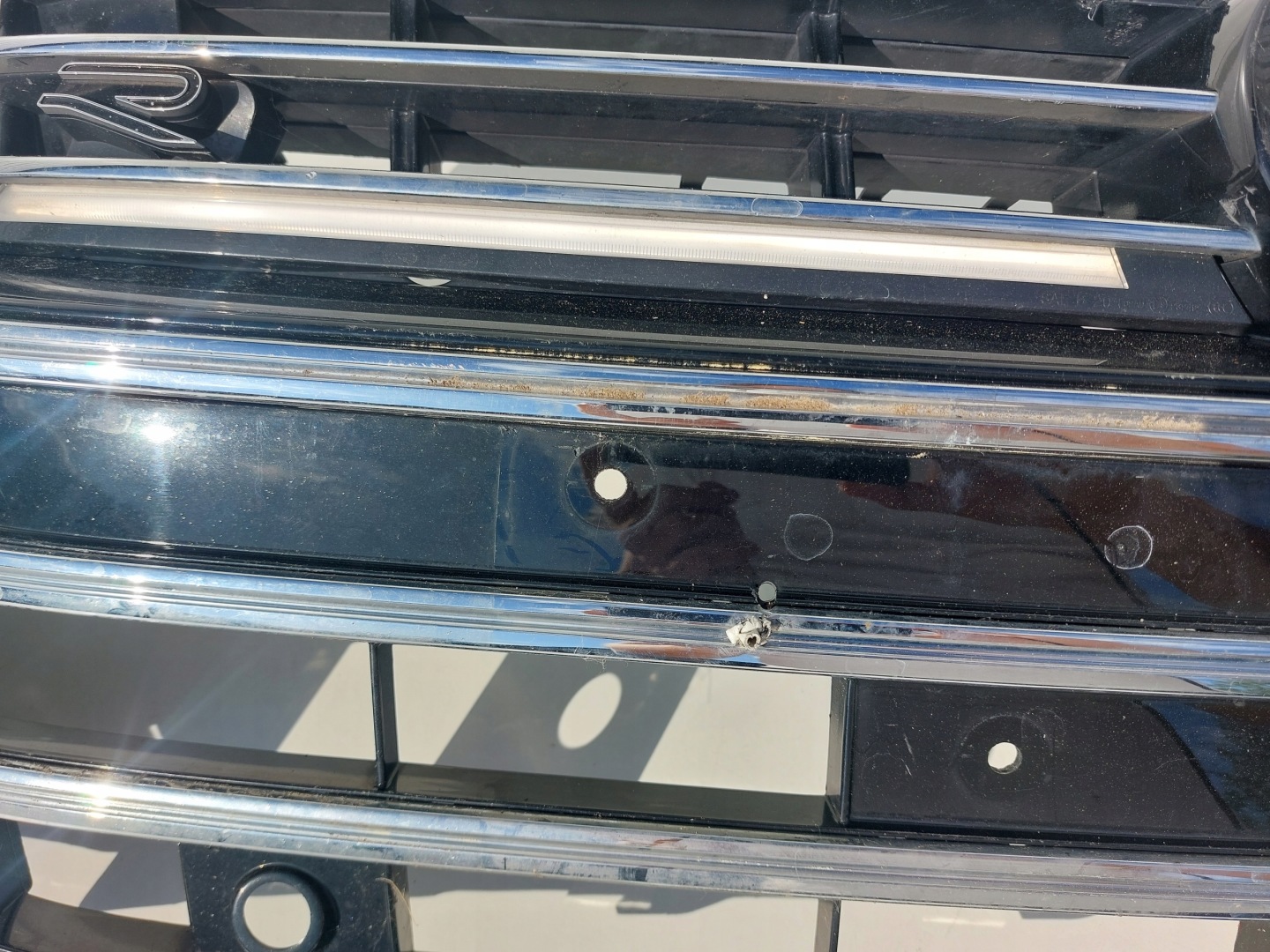 VW Arteon 3H Kühlergrill FRONTGRILL Kühlergitter 3G8853655E - Thumbnail 10