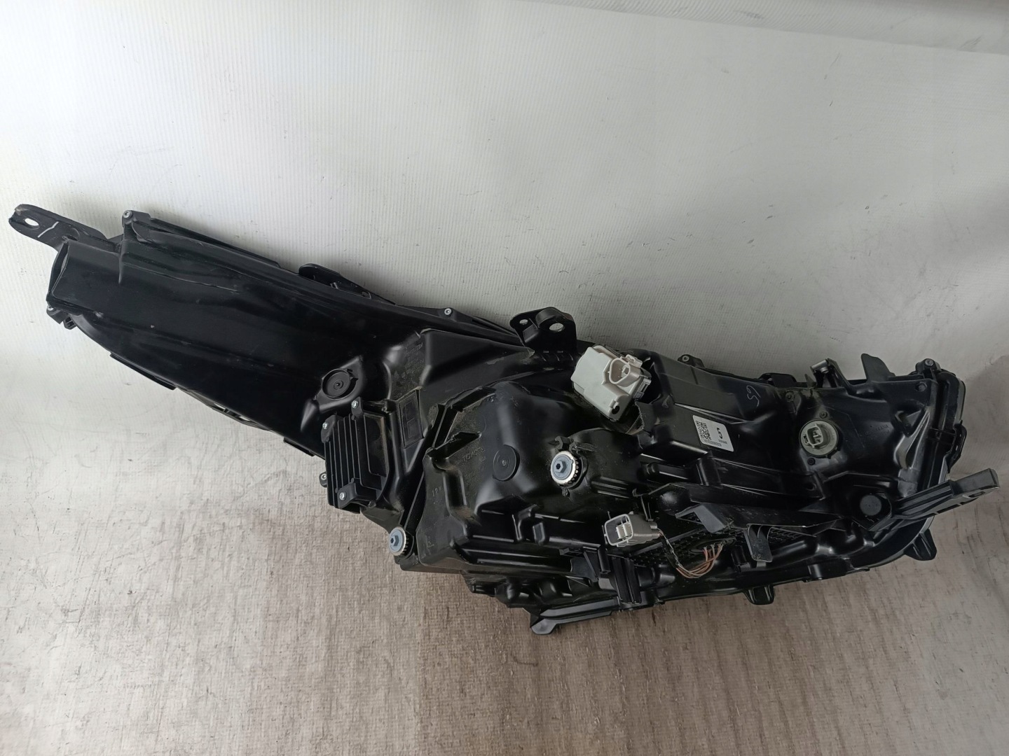 Frontscheinwerfer Toyota Highlander XU70 LED Links Scheinwerfer Headlight - Thumbnail 9