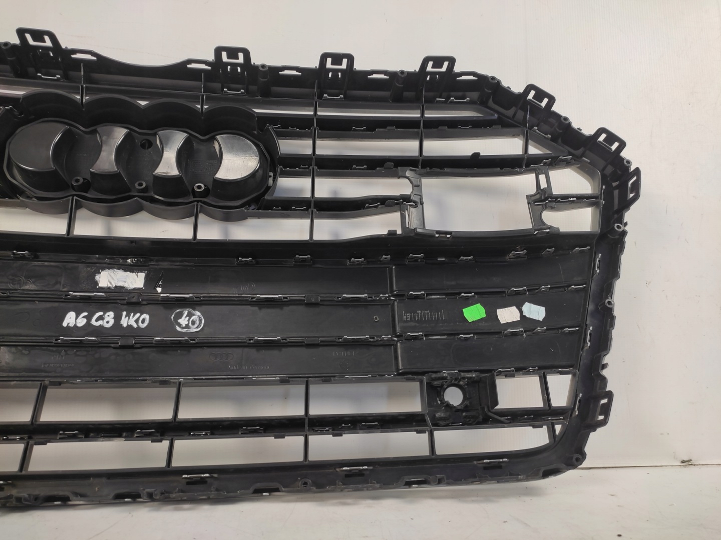 Audi A6 Kühlergrill FRONTGRILL Kühlergitter 4K0853651AU - Thumbnail 8