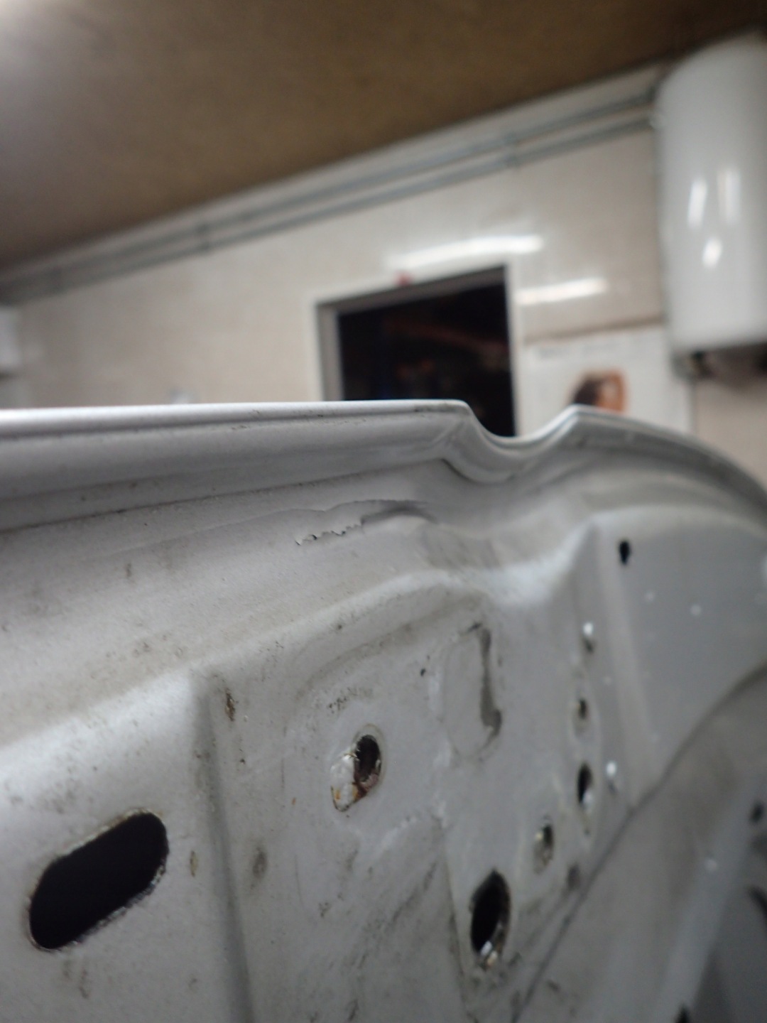 Motorhaube VW Touareg I Bonnet Hood - Thumbnail 5