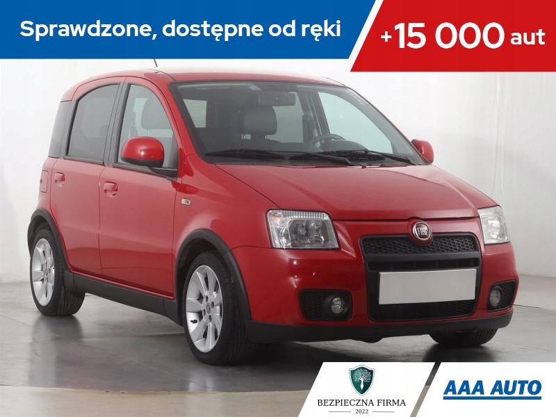 Fiat Panda II Hatchback 5d 1.4 16V 100KM 2009