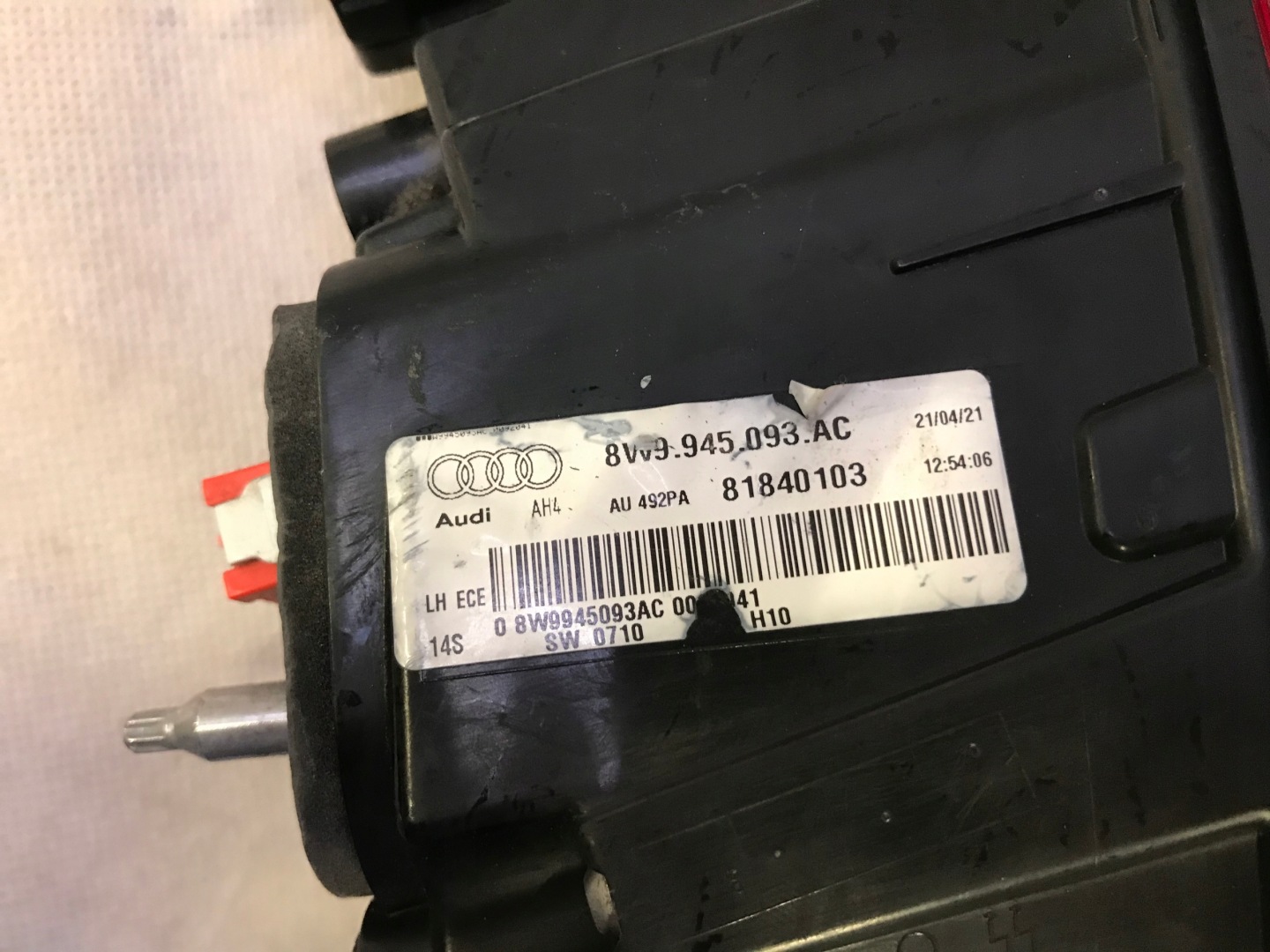 Audi A4 B9 Rückleuchte 8W9945093A Rearlamp - Thumbnail 5