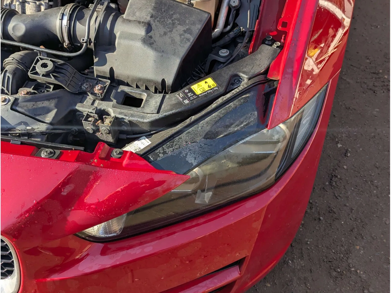 Frontscheinwerfer Jaguar XE X760 GX7313W030GE LED Links Scheinwerfer Headlight - Thumbnail 12
