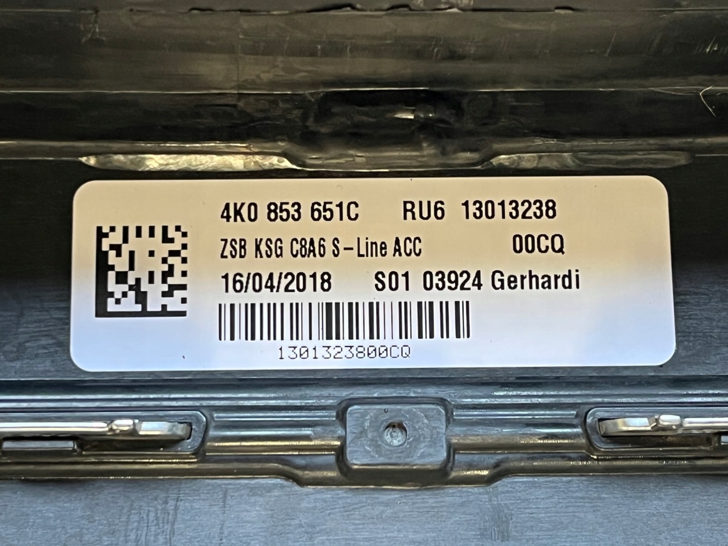 Audi A6 Kühlergrill FRONTGRILL Kühlergitter 4K0853651C - Thumbnail 9