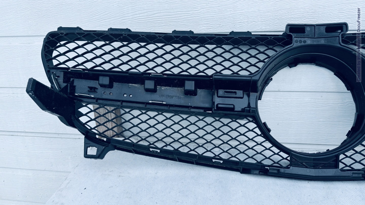 Mercedes-Benz A-Klasse W176 Kühlergrill FRONTGRILL Kühlergitter A1768850200 - Thumbnail 9