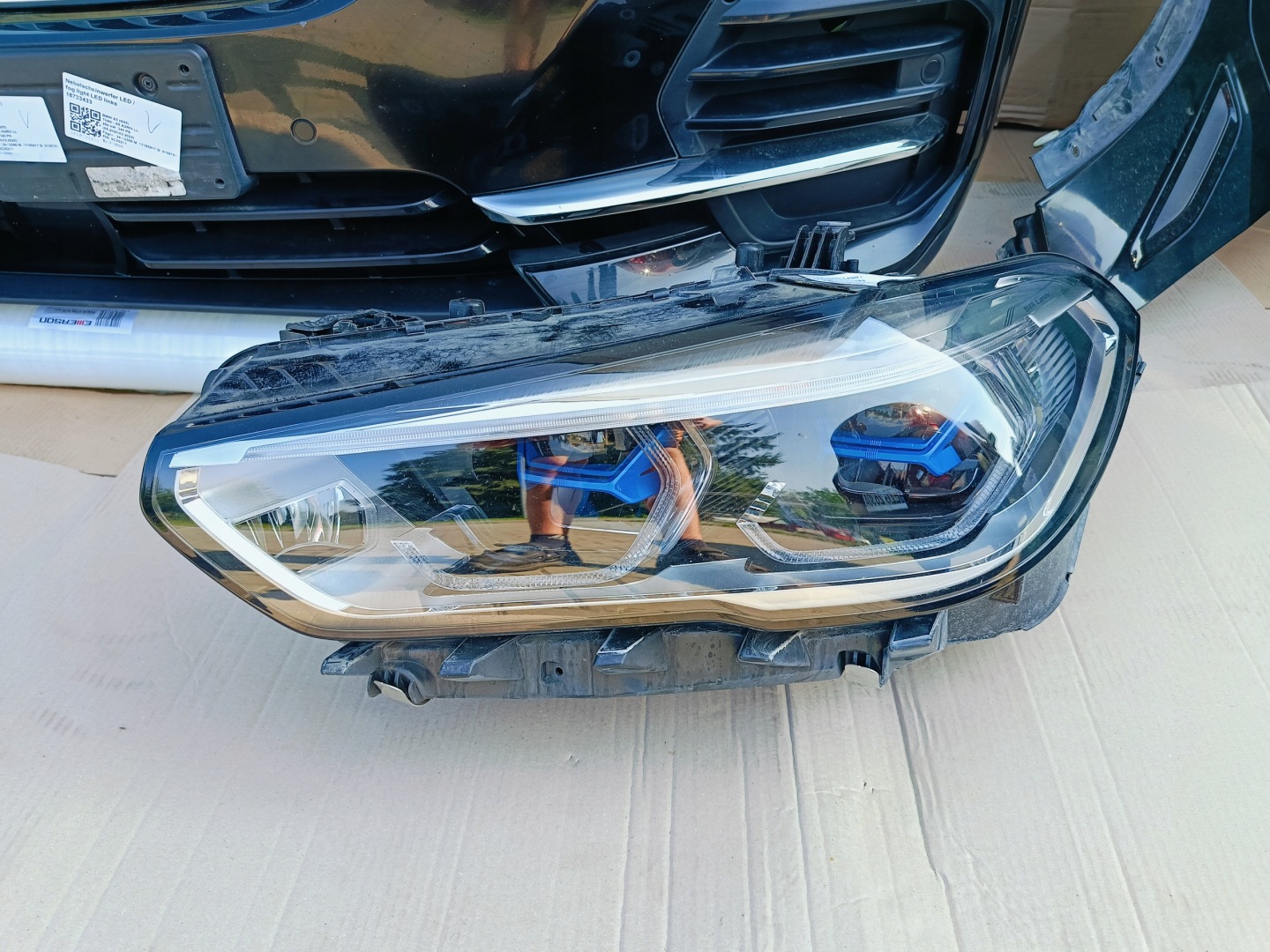 Frontscheinwerfer BMW X6 G06 1948178 LED Links Scheinwerfer Headlight - Thumbnail 7